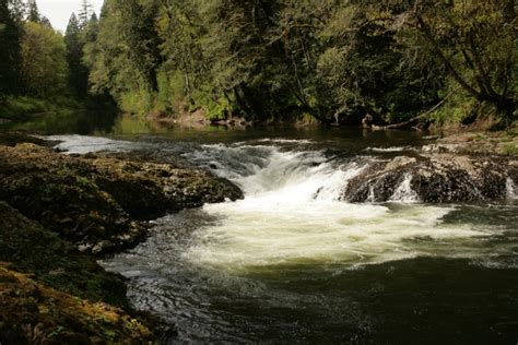 Rainbow Falls State Park - Chehalis, WA - stepoutside.org