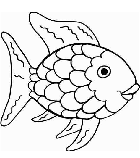 Rainbow Fish Coloring Page Best Of Rainbow Fish Pattern Coloring Pages