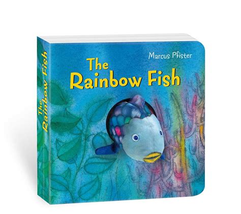 Rainbow Fish Finger Puppet Book (Rainbow Fish …