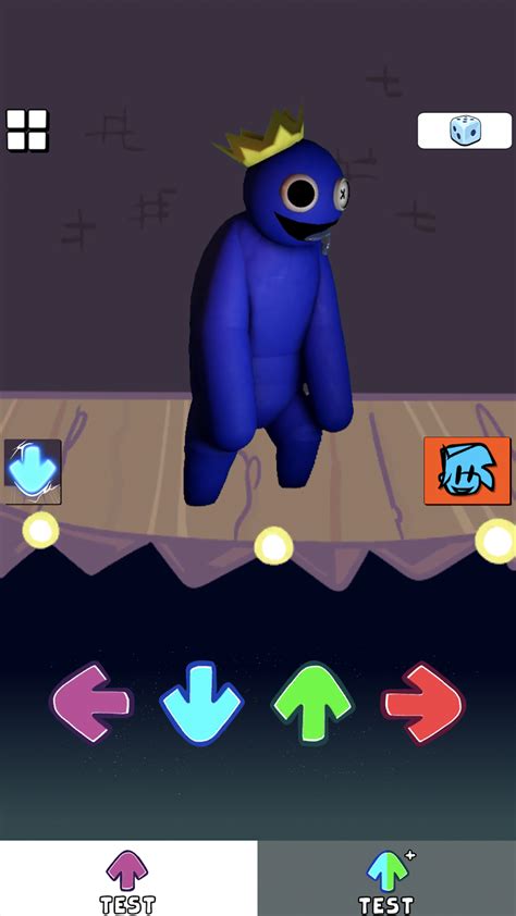 Rainbow Friends Blue FNF Game APK Download for Android 
