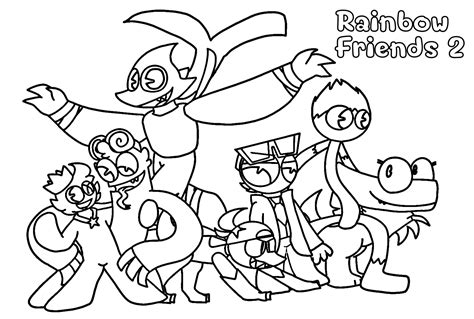 Coloring People