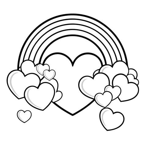 Medal Coloring Page