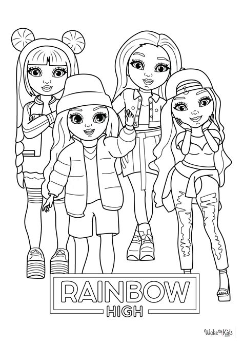 Beach Animals Coloring Pages