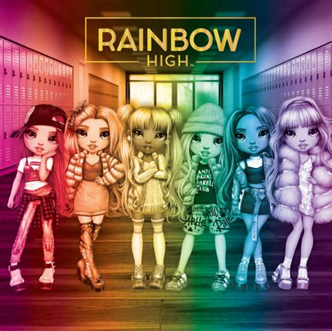 Rainbow High Student Major Quiz