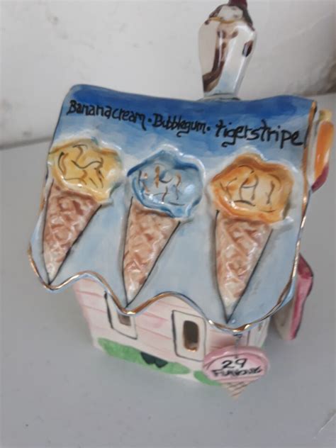 Rainbow Ice Cream 2001 Goldminc Blue Sky Clayworks eBay