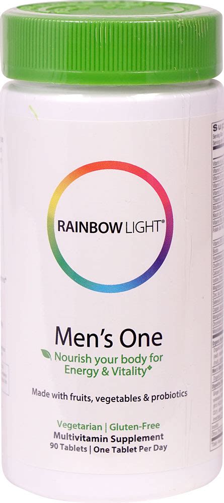 Rainbow Light, Men