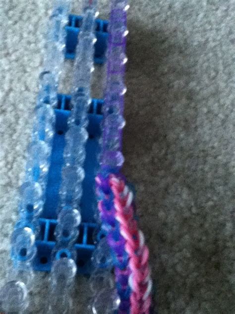Rainbow Loom Patterns Raindrop Rainbow Loom Pattern