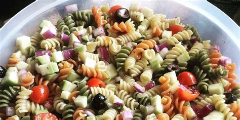 Rainbow Pasta Salad II
