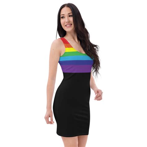 Rainbow Pride Dress - Etsy