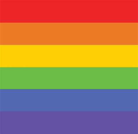 Rainbow Pride Flag