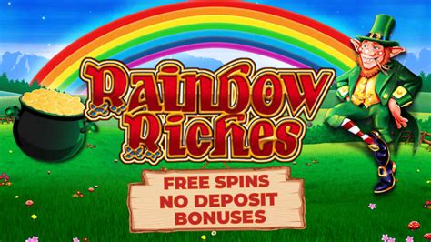 Rainbow Riches Free Spins No Deposit UK 🎖️ April 2024