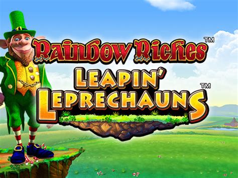 Rainbow Riches Leapin Leprechauns Slot Rainbow Riches Leapin Leprechauns Slot