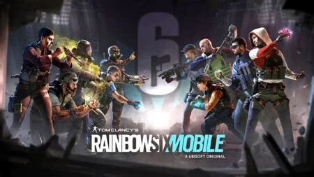 Rainbow Six Mobile coming to iOS and Android devices 