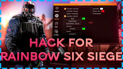 Rainbow Six Siege Hacks 🥇 R6S Cheats w/ ESP, …