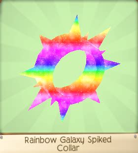 Rainbow Spiked Collar Play Wild Wiki Fandom