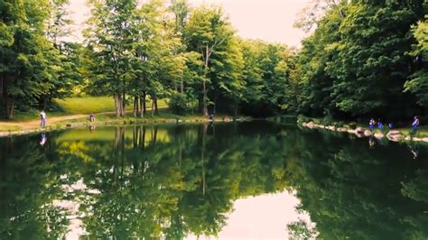 Rainbow Tales at the Glen Haffy Fish Hatchery - YouTube