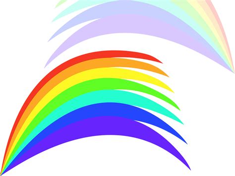 Rainbow Template For Ppt