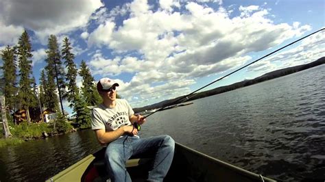 Rainbow Trout Fly Fishing - Hatheume Lake 2011 - Okanagan