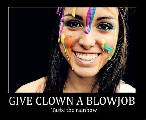 Rainbow blowjobs
