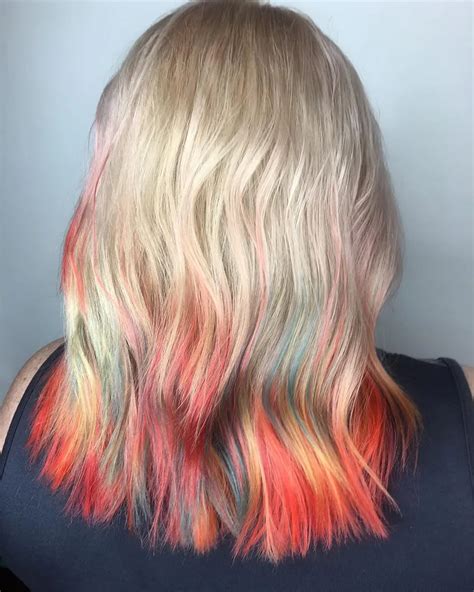 Rainbow children: how the dip-dye trend has gone from shocking …