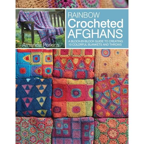 Rainbow crocheted afghans a blockbyblock guide to creating colorful blankets and throws. - Alcool des jours et des feuilles.