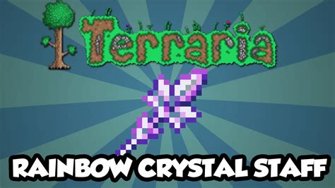 Rainbow crystal staff terraria. Kind of depends, for stuff like Old ones army or goblin invasion Lunar Portal staff, because it kind of hits everything on the ground In every other case I would say rainbow crystal, because it can attack multiple directions simultaneously and also attack flying enemy's reliably, both of these the lunar portal really can't do. 