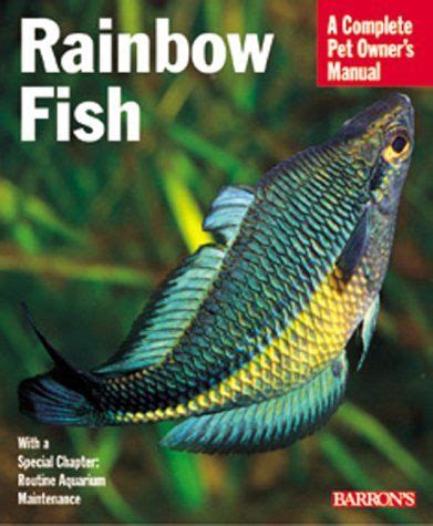 Rainbow fish barrons complete pet owners manuals. - Lesco 48 walk behind parts manual.