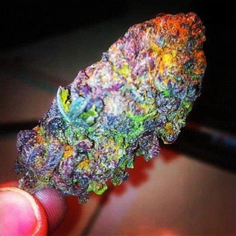Rainbow Cake is a hybrid marijuana strain made by crossing Wedding Cake with Rainbow Belts. The effects of this strain are relatively unknown.
