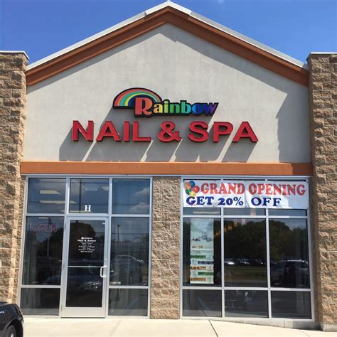Results 1 - 30 of 442 ... Rainbow Nail & Spa - Nail Salons. 11.Rainbow Nail & Spa. 665 N Colony Rd. Wallingford, CT · Nail SalonsBeauty Salons · Directions Call · 12 .... 