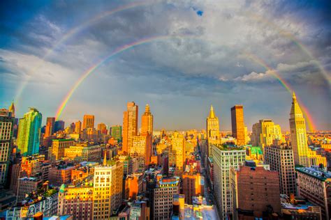 Rainbow new york. 