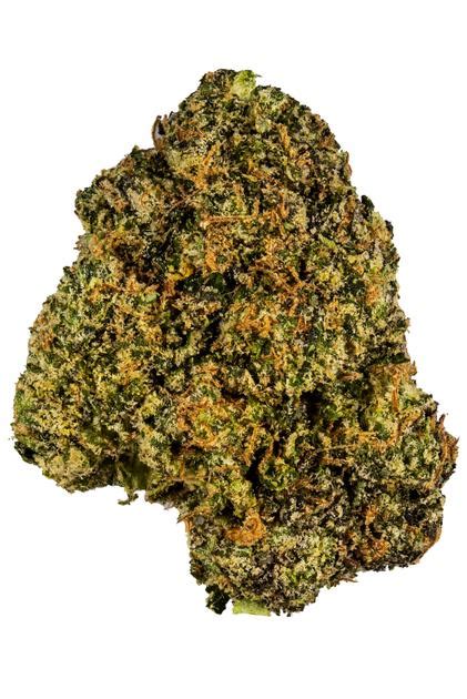 Hybrid. Rainbow Sherbet, also known as Sherbinskis, is a sativa-dominant hybrid strain that is a cross between Champagne and Blackberry. Some enthusiasts argue that it is a blend of Zkittlez and Gelato. Rainbow Sherbet boasts a high THC content, averaging around 24%, and can even reach up to 26%. The strain is composed of 60% sativa and 40% indica.. 