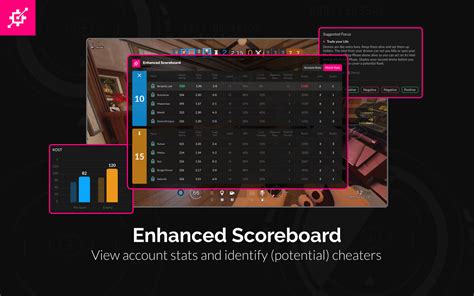 Rainbow six siege plugins.  The R6 analyst app on Overwolf has a varie...