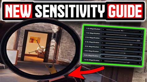 According to PVPX, you would have to divide your current R6 Siege Sensitivity by the number 12.2. 6Siege does sport two kinds of the same ie the Horizontal and Vertical Sensitivity and you would have to tweak both the settings in order to get a perfect match while competing at Valorant. For Eg, if your Horizontal sensitivity is 30 and vertical .... 