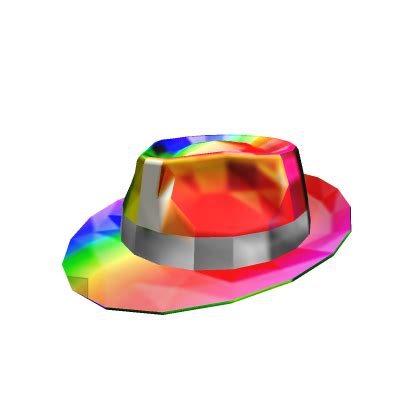 Rainbow sparkle time fedora. This thread is for discussing rare Roblox items you got for little tix/robux years ago. I'm really proud of my RoBling which costed (I believe) 1 tix. Brighteyes' Witches Brew Hat. 