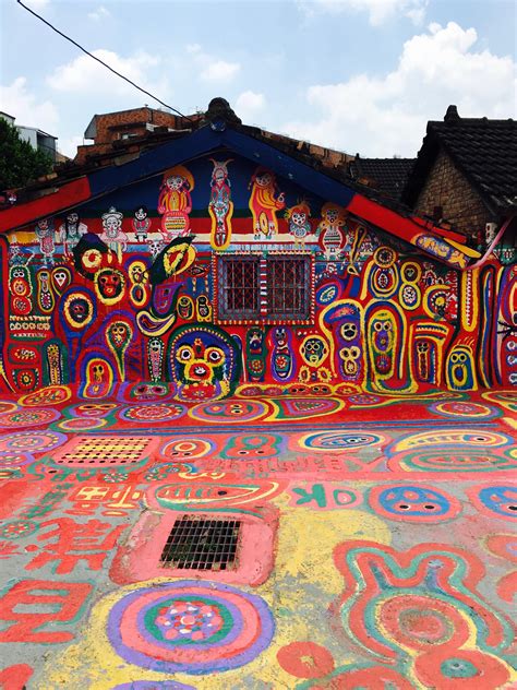 Rainbow village. Top ways to experience Rainbow Village Taichung and nearby attractions. Full-Day Taichung Rainbow Village, Gaomei Wetland and Wuqi Tour. 4WD Tours. from. $56.00. per adult. Taichung & Lukang 1 Day Tour. Street Art Tour. 