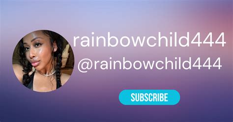 Rainbowchild444 Onlyfans Leaked [PPV] 🍌