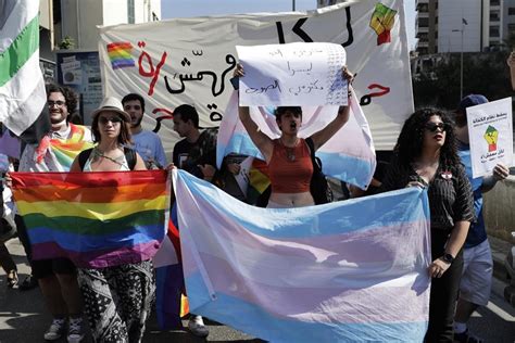Rainbows, drag shows, movies: Lebanon’s leaders go after perceived symbols of the LGBTQ+ community