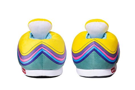 Rainbows Sneaker Slippers Comfort To The Max