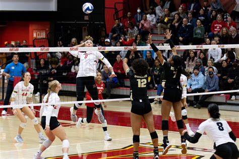 Rainelle Jones flourished in her final match for Maryland volleyball