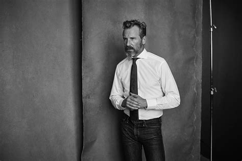 Rainer Andreesen Models Jonathan Mezibov’s New Shirt Range