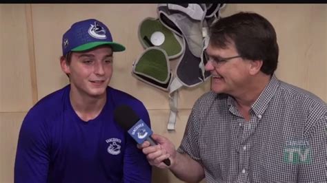 Rainer Virtanen Interviews Jake NHL.com