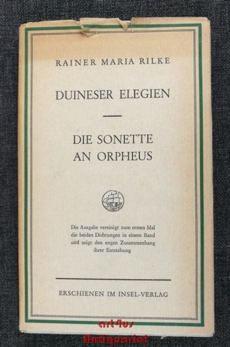 Rainer maria rilkes duineser elegien und sonnette an orpheus. - The hasidic masters guide to management.