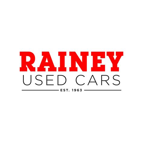 Rainey used car. www.raineyusedcars.com 