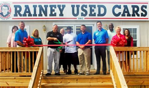 About Rainey's Tifton: Rainey's Tifton is located at 104 7th St W in Tifton, GA - Tift County and is a business listed in the categories Used Cars, Trucks & Vans, Auto Dealers Used Cars, Motor Vehicle Dealers (Used Only) and Used Car Dealers. After you do business with Rainey's Tifton, please leave a review to help other people and improve hubbiz.. 