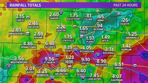 Rainfall Totals 4-22-2024 Schnack