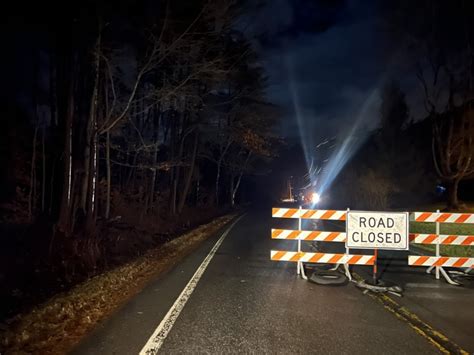 Rainfall causes washouts, road closures in Warren County