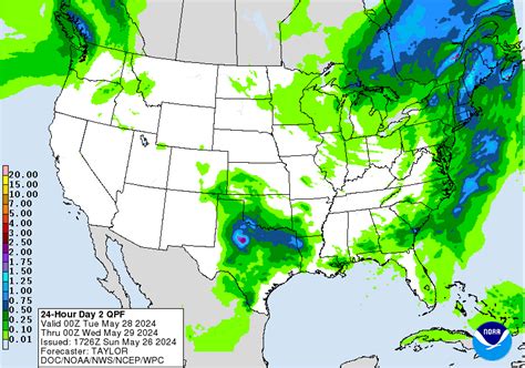 Rainfall forecasted mid-week, NWS