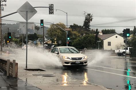 “Nearly all of California has seen much above average rainfall totals over the past several weeks, with totals 400 to 600 percent above average values,” forecasters with the Weather Prediction .... 