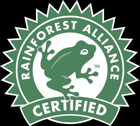 Rainforest alliance. The Rainforest Alliance certification seal means that the product (or a specified ingredient) was produced by farmers, foresters, and/or companies working together to create a world where people and nature thrive in harmony. ... Our alliance is all about changing the way the world produces, sources and … 