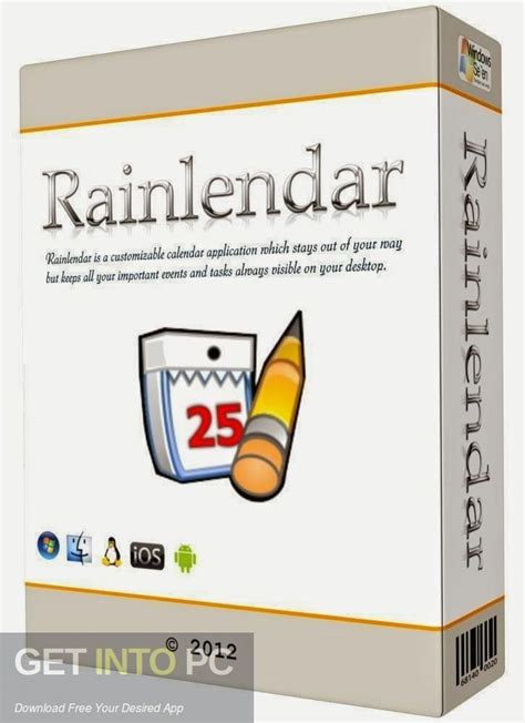 Rainlendar Pro Free Download